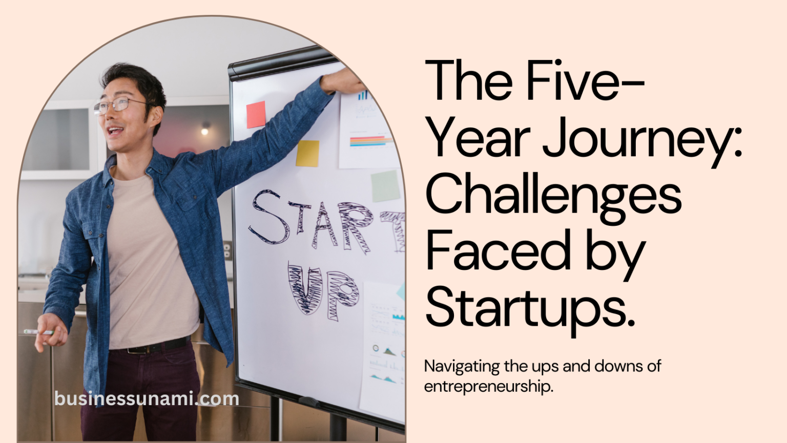 Navigating the Five-Year Journey: Challenges Faced by New Startups